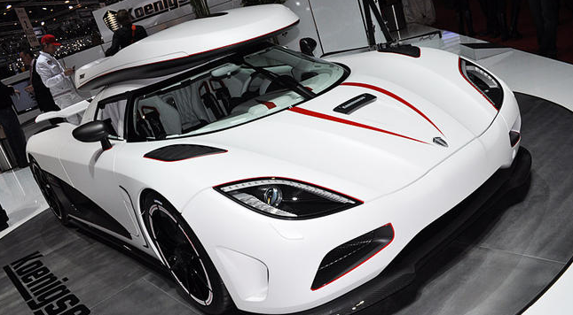 koenigseggageraR Specifications