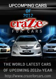 Upcoming Cars 2012