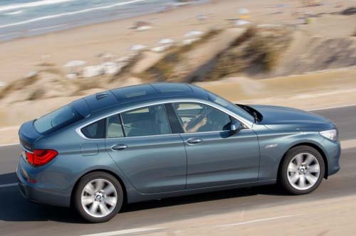 The 2010 BMW 5-Series Gran Turismo