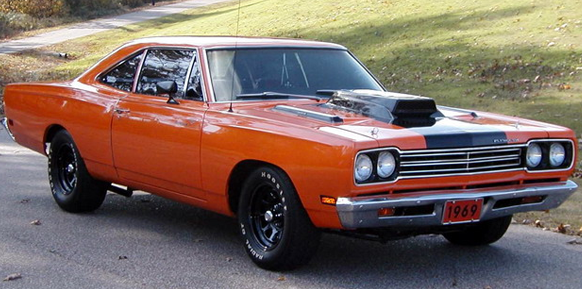 1969 Plymouth Road Runner 129 seconds