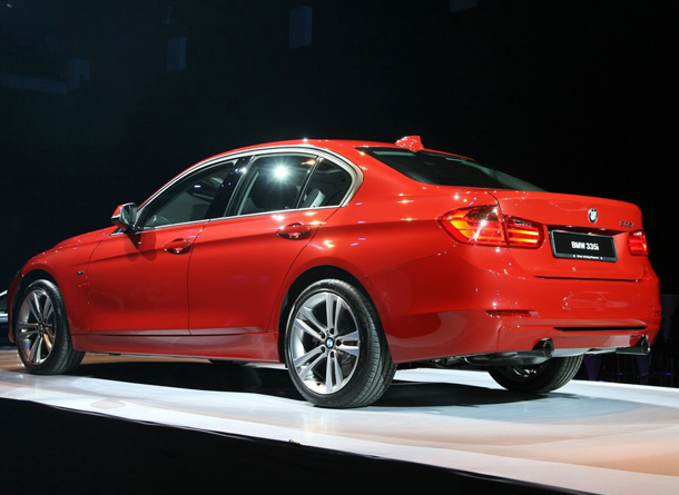 Bmw 3 series sales volume