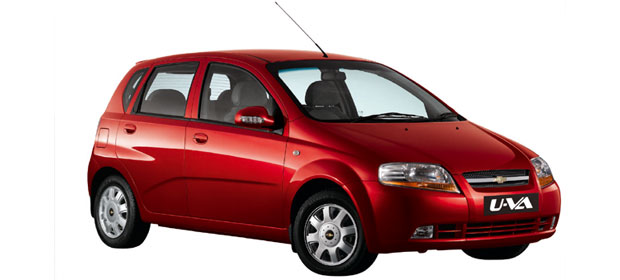 Chevrolet Aveo U-VA