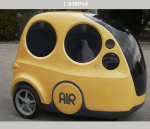 zero pollution air car