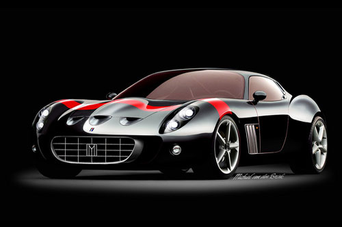 Ferrari 599 GTO Ferrari 599 GTO