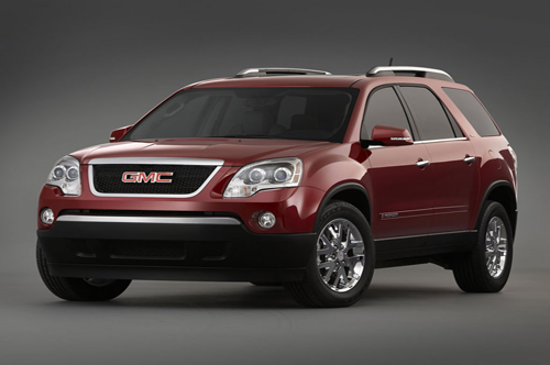 GMC Acadia GMC Acadia