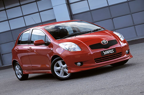 toyota yaris Toyota Yaris