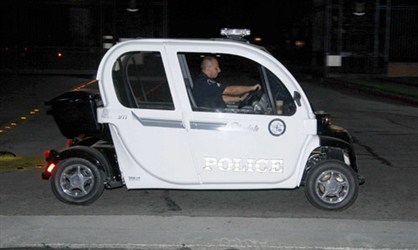 electric police car Electric Police Car