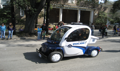 Mini Police Car