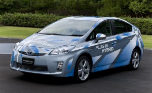 toyota plug-in Hybrid