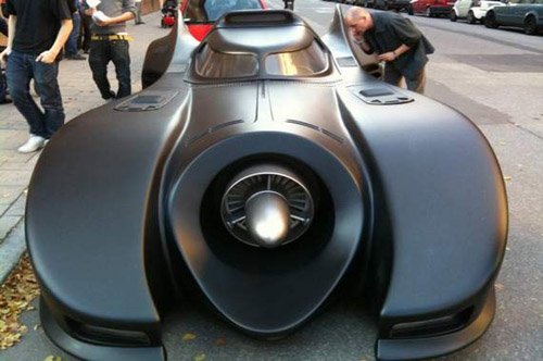 Batmobile Replica Batmobile Replica