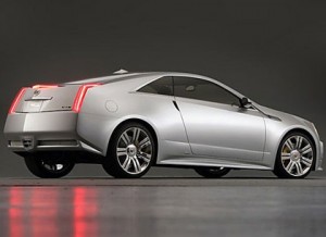 Cadillac CTS Coupe AWD