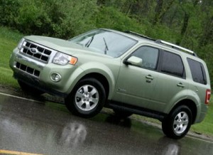 Ford Escape Hybrid 4WD