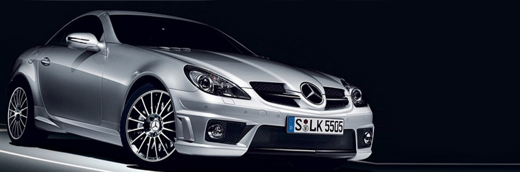 Mercedes Benz SLK 55 AMG