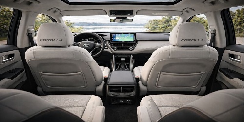 2011 Volvo S60 Interior Toyota-Corolla-Cross