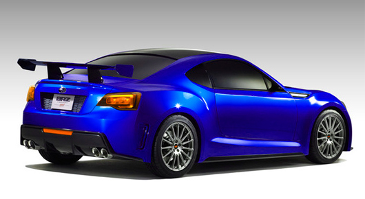 2012 Subaru BRZ