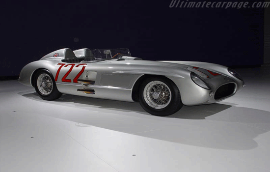 1955 Mercedes 300SLR Racer 1955-mercedes-300slr-racer