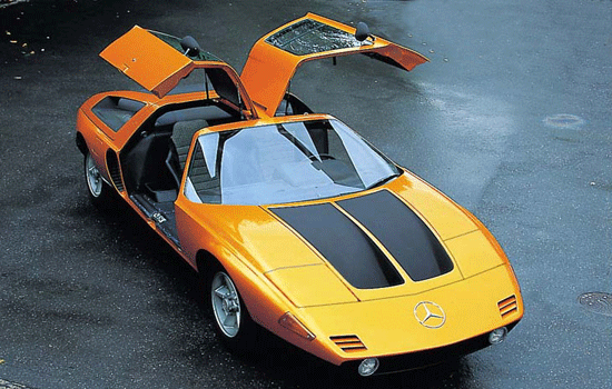 1970 Mercedes C111 1970-mercedes-c111