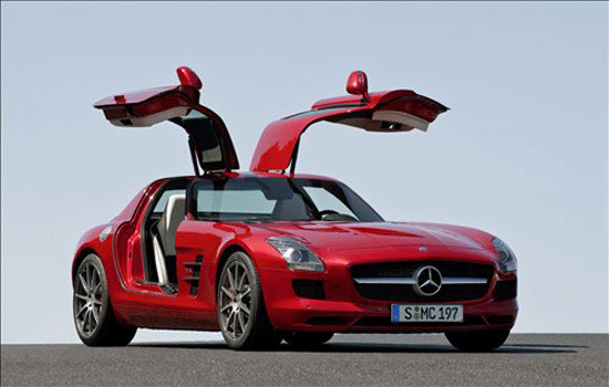 2011 Mercedes SLS AMG 2011-mercedes-sls-amg