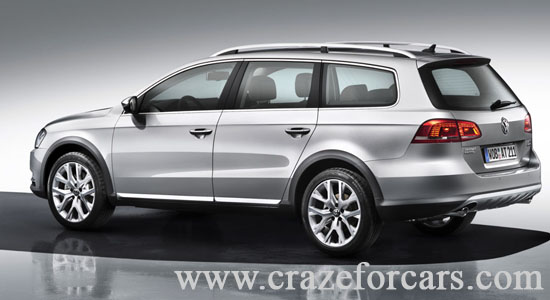 VW new Jetta Alltrack