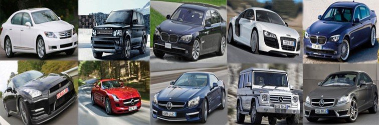 Top 10 Expensive cars