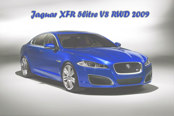 Jaguar XFR 5litre V8 RWD 2009