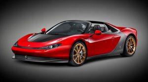 Ferrari pininfarina Sergio- sports car