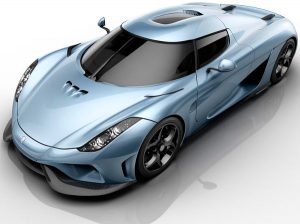 Koenigsegg regara