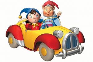 NODDY'S magical car