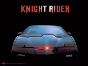 KITT from knight rider