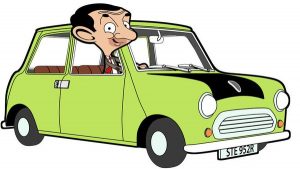 mr. bean's car