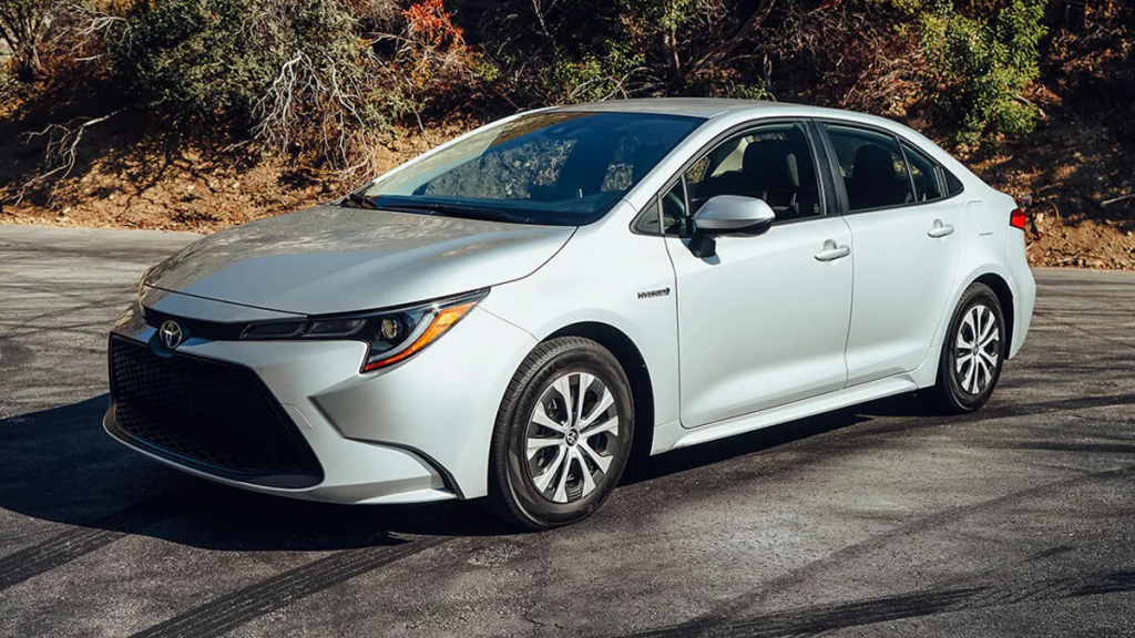 Toyota Corolla Hybrid