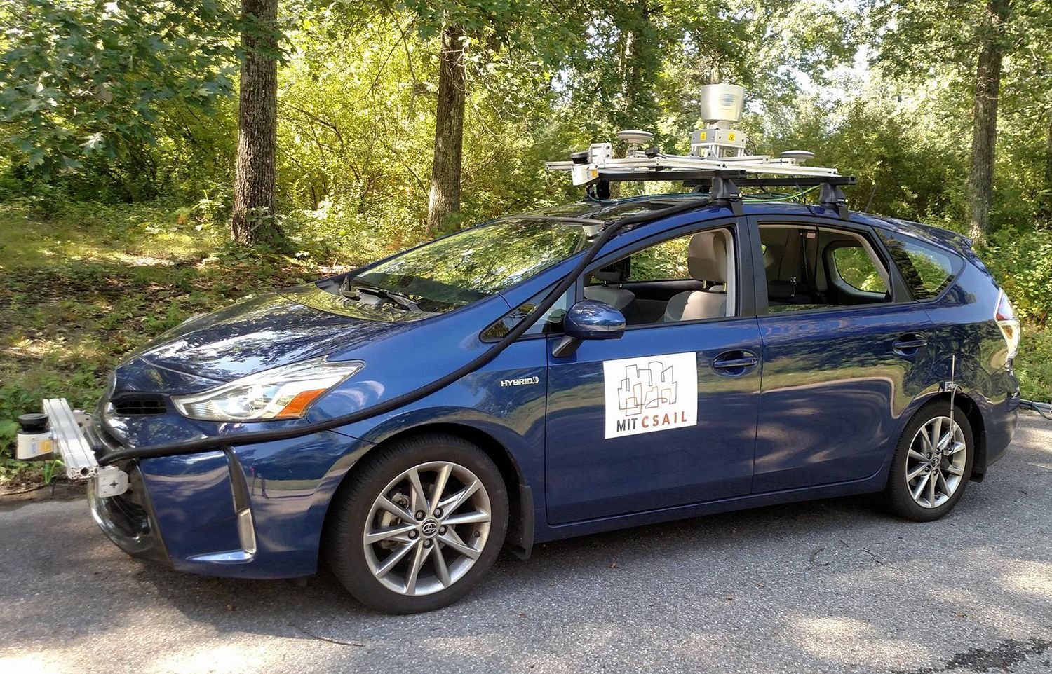 Self-driving car