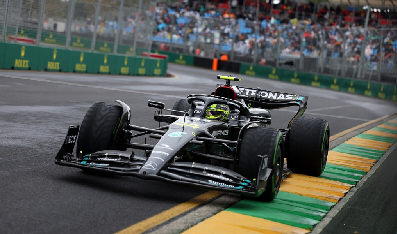 Mercedes -F1 car